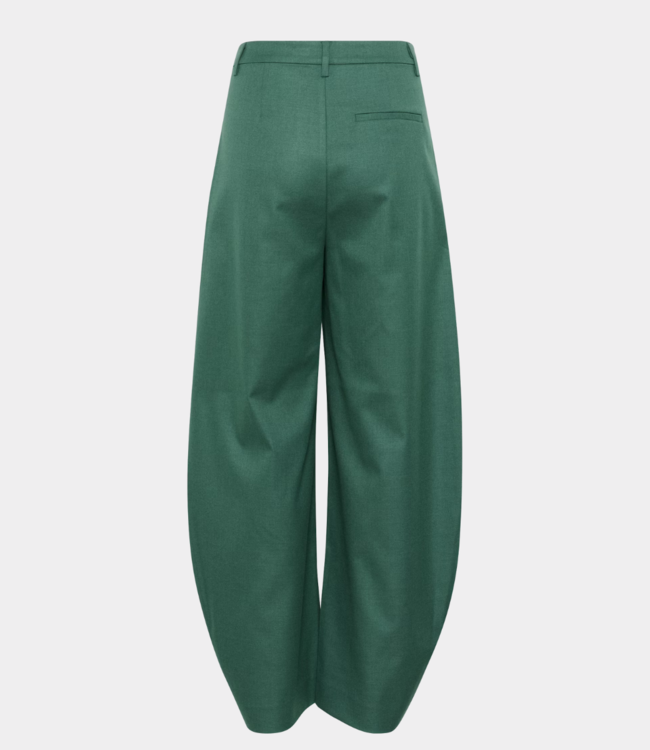 Gestuz Gzcallia mw barrel pants posy green melange 10910449-1856161