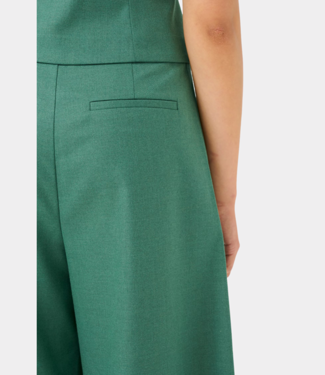 Gestuz Gzcallia mw barrel pants posy green melange 10910449-1856161