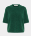 Gestuz Gzalpha ss tee posy green melange 10909996-1856161