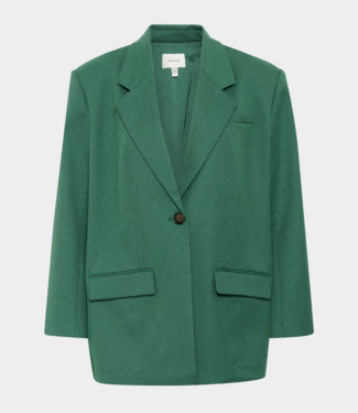 Gestuz Gzcallia oz blazer posy green melange