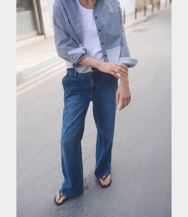 Karen By Simonsen Kbbeatrice shirt tornado stripe 10105648-108462