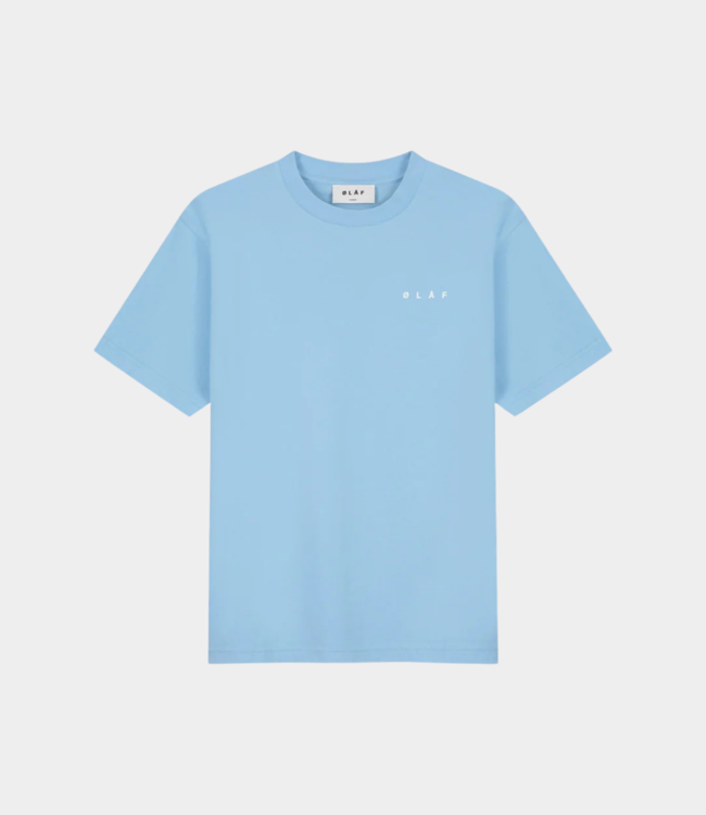 Olaf Lined face tee little boy blue M220101-LITTLE BOY BLUE