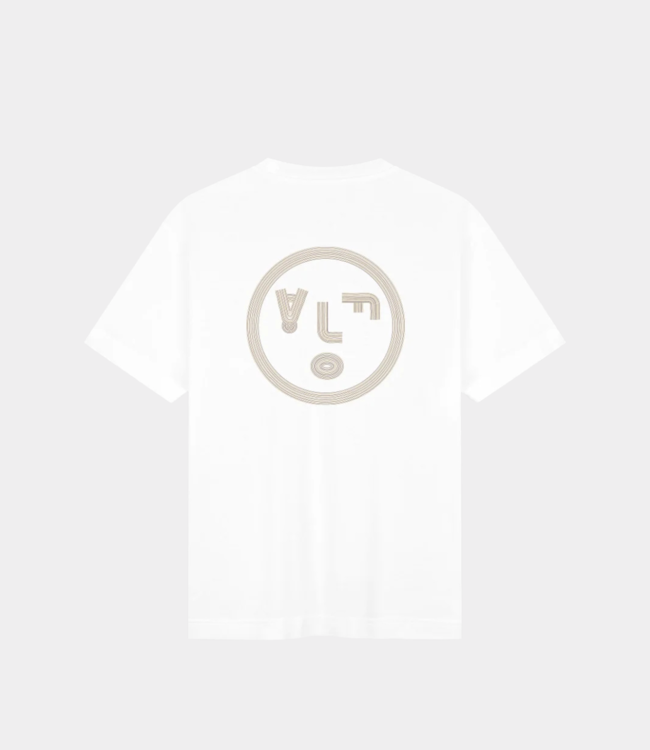 Olaf Lined face tee optical white M220101-OPTICAL WHITE