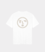 Olaf Lined face tee optical white M220101-OPTICAL WHITE