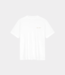 Olaf Lined face tee optical white M220101-OPTICAL WHITE