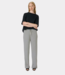 Karen By Simonsen Kbcandace pant egret meteorite stripe 10105451-103953