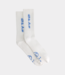 Olaf triple italic socks optical white A220809-OPTICAL WHITE