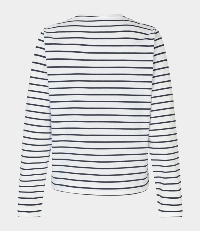 Samsoe Samsoe Sacamino tee l/s 6024 salute st. F10000055-CLR001342