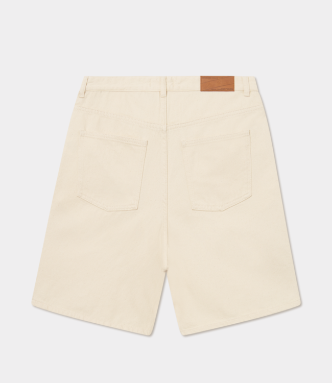 Les Deux Ryder short ivory 100511068-215215