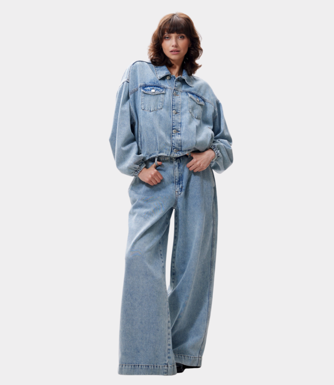 Catwalk Junkie wide leg jeans air 2503023203-326