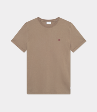 Les Deux norregaard contrast t-shirt teak