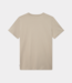 Les Deux norregaard contrast t-shirt dark sand 1000201-810