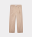Les Deux romeo pleated chino pants irish cream 1000435-809