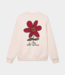 Les Deux flower basket sweatshirt ivory 1000836-215