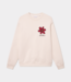 Les Deux flower basket sweatshirt ivory 1000836-215