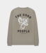 Goodpeople Lito sweat dark khaki 25020703-849