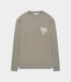 Goodpeople Lito sweat dark khaki