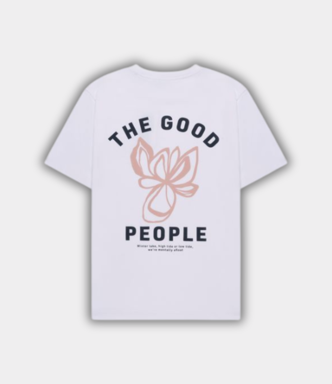 Goodpeople Tex tee white 25020903-1000