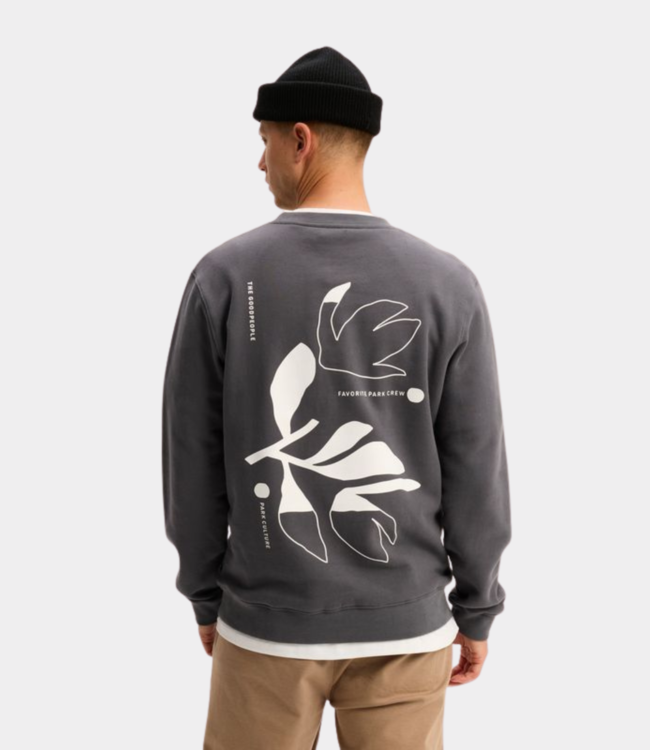 Goodpeople Look sweat antracite 25020709-9800