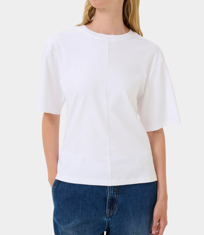 Karen By Simonsen Kbnooma wasit tee bright white 10105746-110601