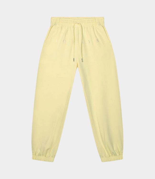 10Days Bar jogger logo pastel yellow 20-015-5203-1315