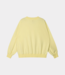 10Days Oversized sweater logo pastel yellow 20-815-5203-1315