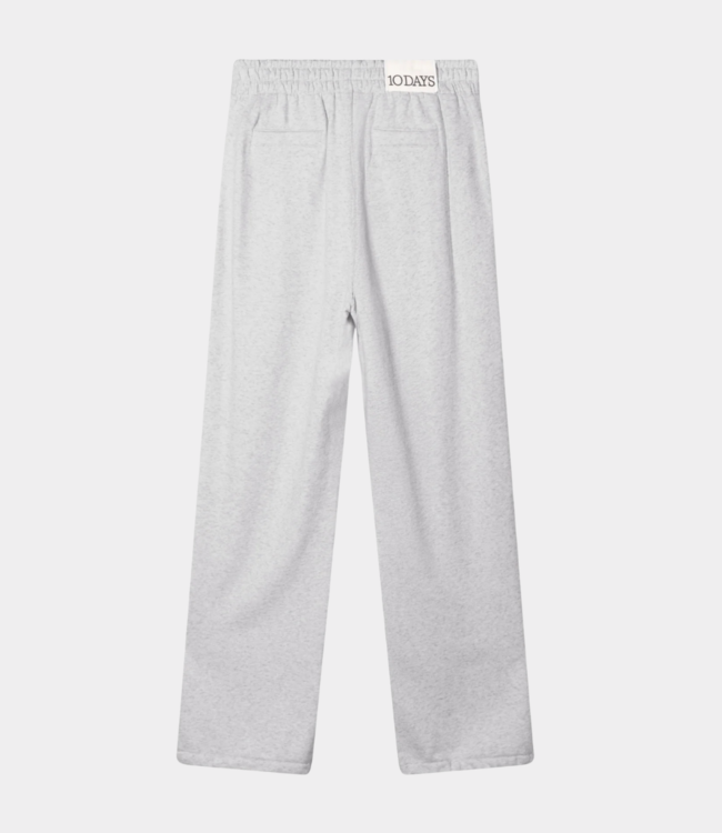 10Days Belt jogger white grey melee 20-008-5203-4024