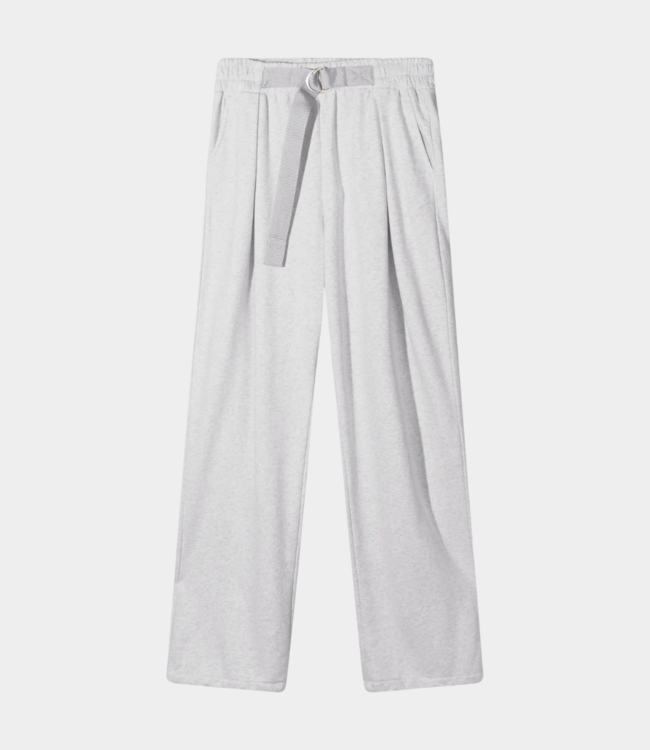 10Days Belt jogger white grey melee 20-008-5203-4024
