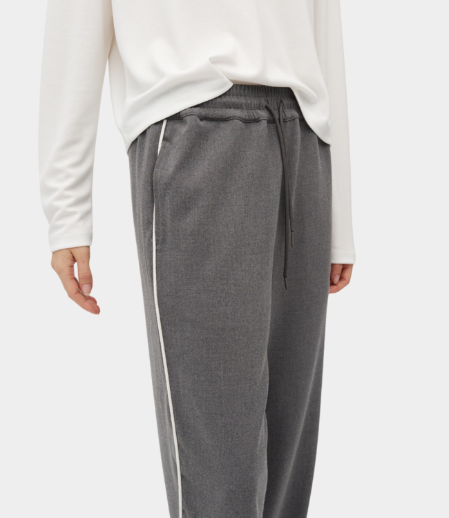 MbyM Livigno-m kathrine pant grey melange 59830549-608