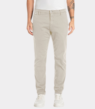 Replay Benni hyperflex chino moon grey