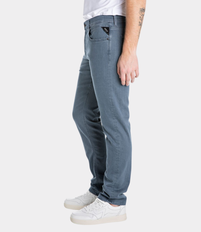 Replay Grover jeans medium grey MA972Z661K19-096