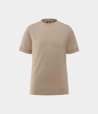 Drykorn Anton tee brown