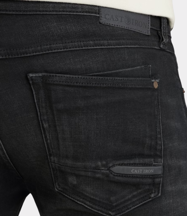 Cast Iron Shiftback tapered night coal black CTR240-NCB