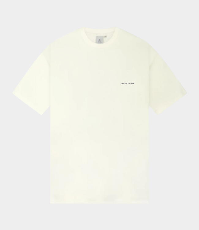 Law of the Sea Tundra tee coconut milk LAW-10264-901