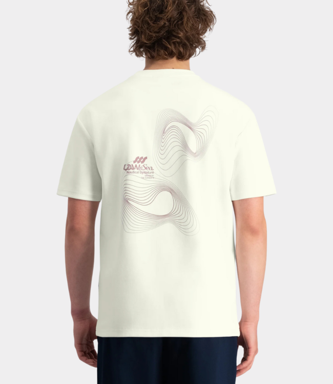 Law of the Sea Epicentre tee coconut milk LAW-10263-901