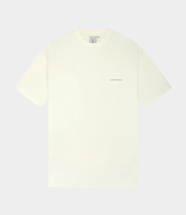 Law of the Sea Epicentre tee coconut milk LAW-10263-901