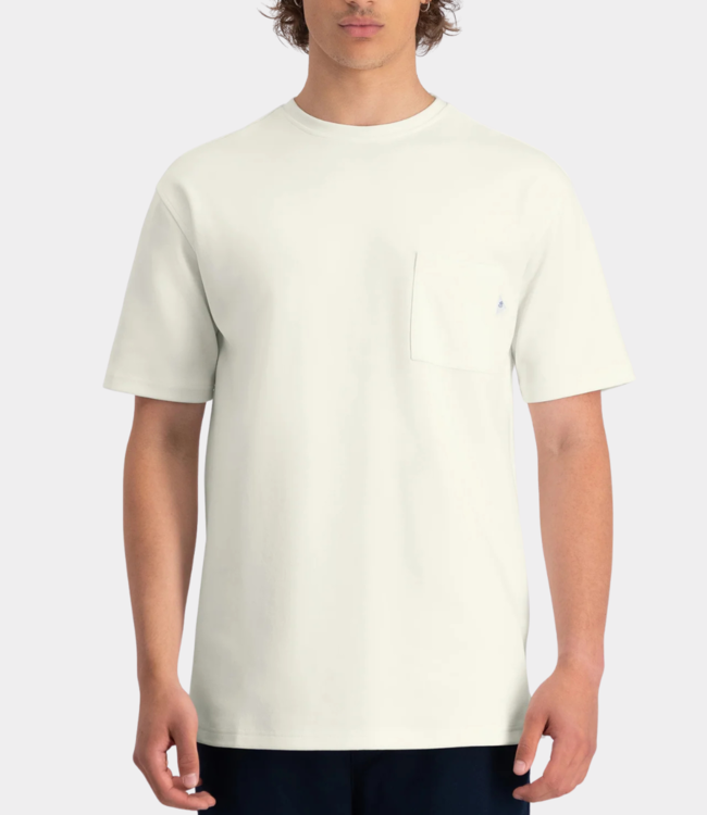 Law of the Sea Koltur iconic tee coconut milk LAW-90001-901