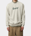 Foret Boat sweatshirt snow melange/dark green F7007-SNOW MELANGE/DARK GREEN