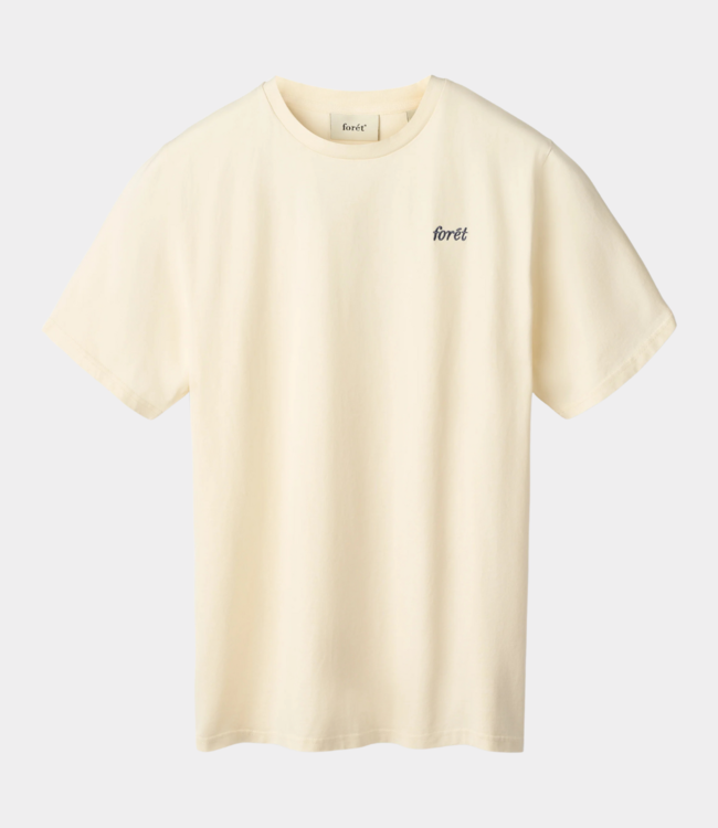 Foret Fin t-shirt cloud F0007-CLOUD