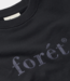 Foret Boat sweatshirt black/dark grey F7007-BLACK/DARK GREY