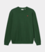 Foret Flag sweatshirt dark green F9892-DARK GREEN