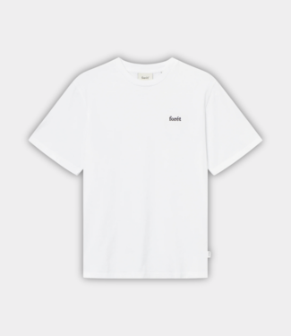 Foret Oak t-shirt white/black