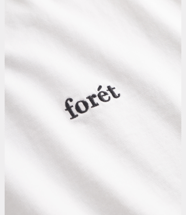 Foret Oak t-shirt white/black F4013-WHITE/BLACK