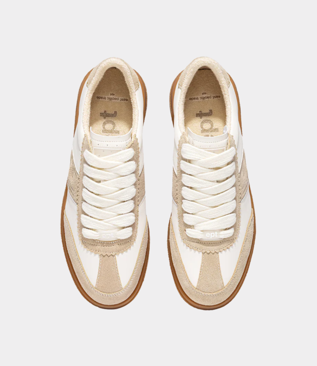 East Pacific Trade Santos sneaker beige white EP3FW1ST80802-BEIGE