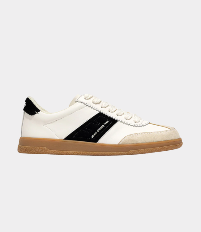 East Pacific Trade Santos sneaker off white black EP4SN1ST08101-WHITE