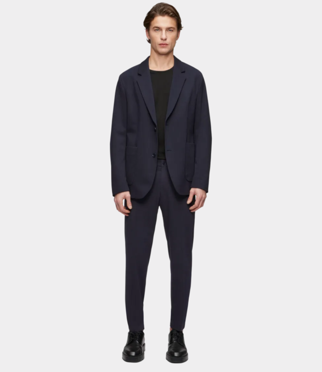 Drykorn Ajend sk pant blue 136209-3100