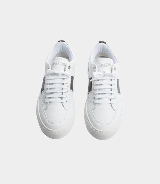 Mason Garments Luxury leather sneaker handmade in Italy | Newstyle