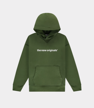 The New Originals Hoodie golden moss