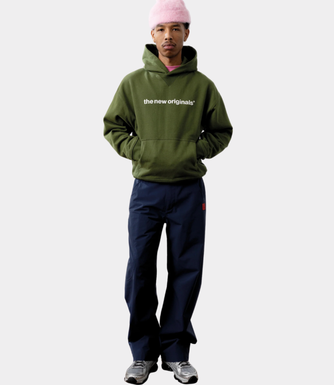 The New Originals Hoodie golden moss H | Newstyle