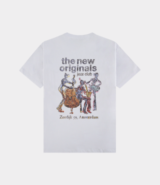 The New Originals Jazaa club tee white